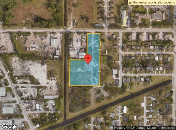  3111 Avenue D, Fort Pierce, FL Parcel Map