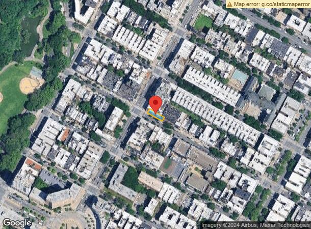  2090 Frederick Douglass Blvd, New York, NY Parcel Map