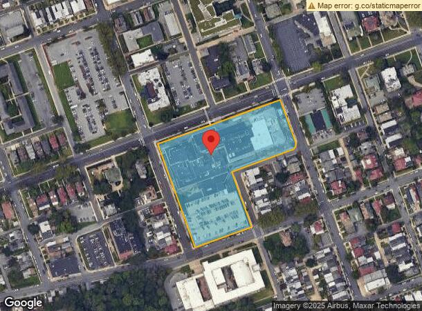  1728 W Hamilton St, Allentown, PA Parcel Map