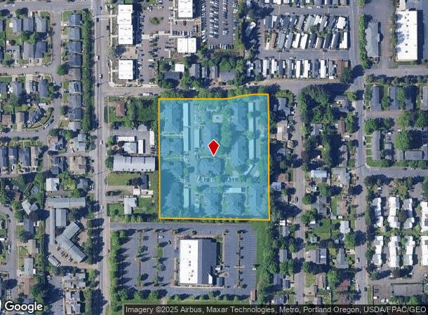  1930 Se 6Th St, Gresham, OR Parcel Map