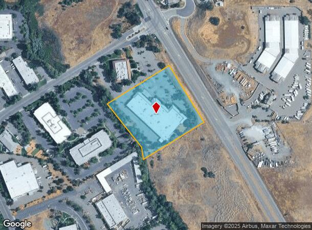 5200 Golden Foothill Pkwy, El Dorado Hills, CA Parcel Map
