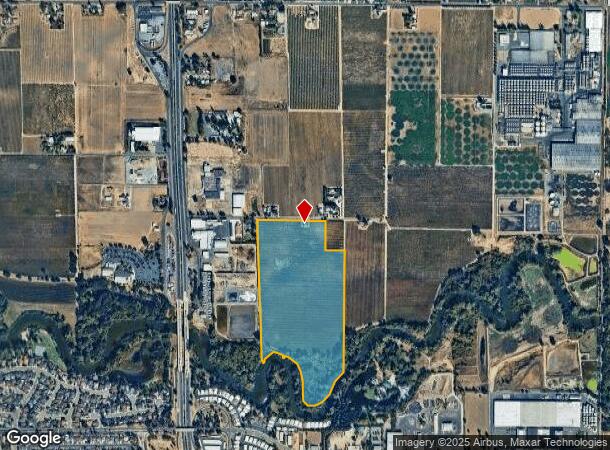  4910 E Clarksdale Rd, Acampo, CA Parcel Map
