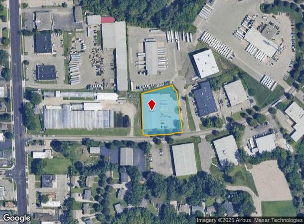 3121 Ken O Sha Ind Park Ct Se, Grand Rapids, MI Parcel Map