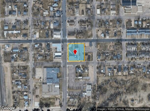  116 S Main St, Fountain, CO Parcel Map