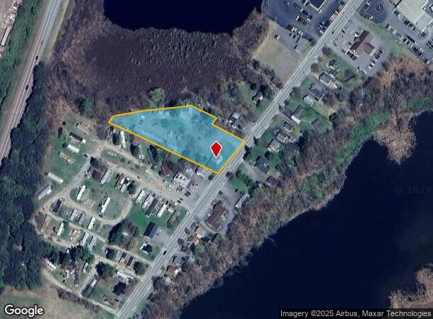  112 Oneida St, Oneonta, NY Parcel Map