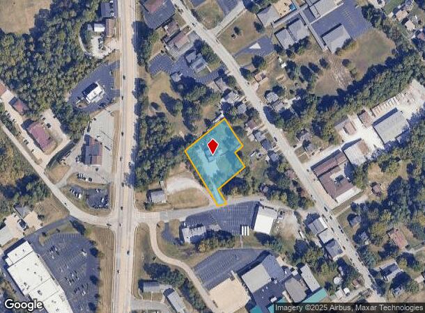 21 Pete Neiser Dr, Alexandria, KY Parcel Map