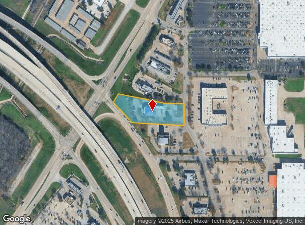 101 E Sh 114, Roanoke, TX Parcel Map