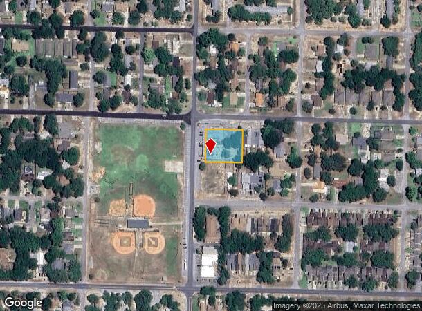 34 8Th St, Shalimar, FL Parcel Map