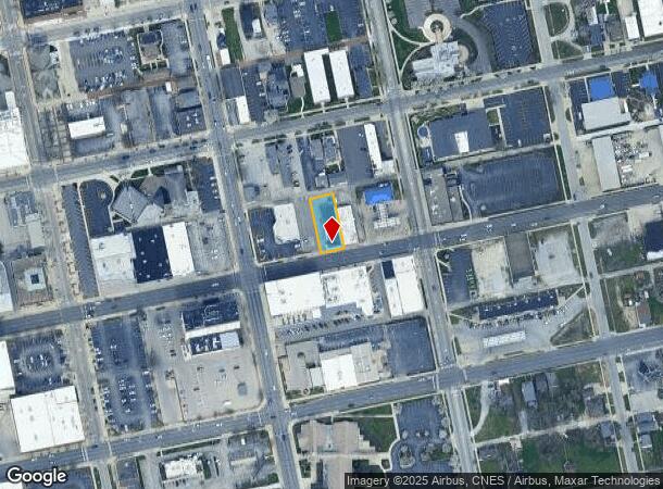  421 E Washington Blvd, Fort Wayne, IN Parcel Map