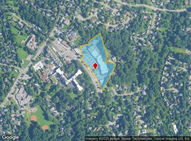  6214 Old Dominion Dr, Mc Lean, VA Parcel Map