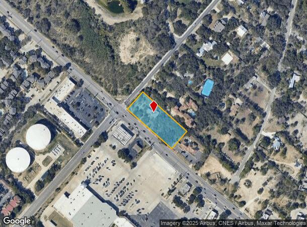 205 W Bitters Rd, San Antonio, TX Parcel Map