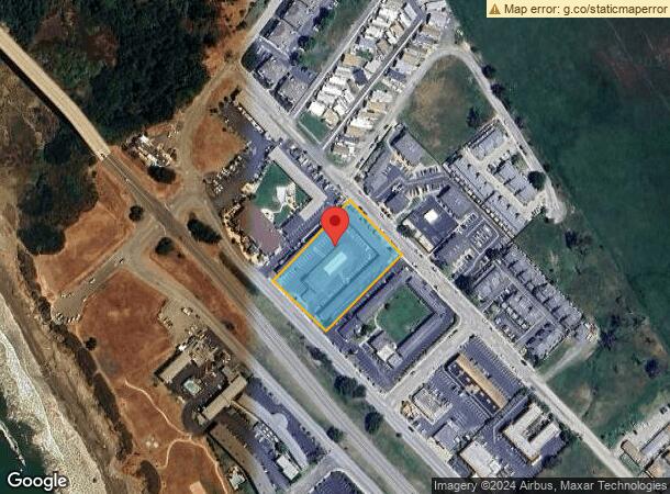  9450 Castillo Dr, San Simeon, CA Parcel Map