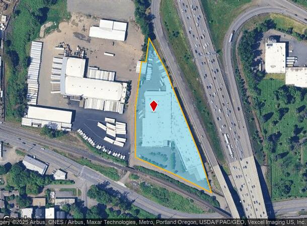  1441 N Columbia Blvd, Portland, OR Parcel Map