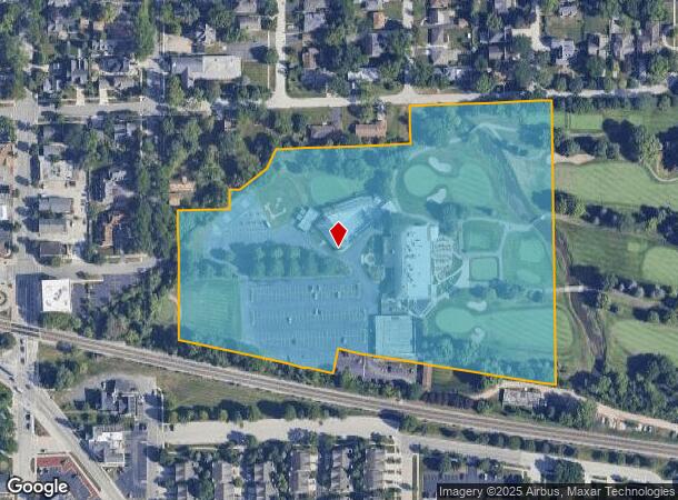 400 E Orchard St, Itasca, IL Parcel Map