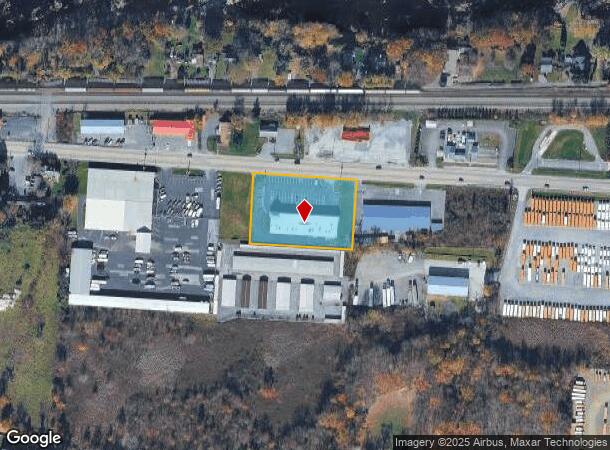 1609 State Rd, Duncannon, PA Parcel Map