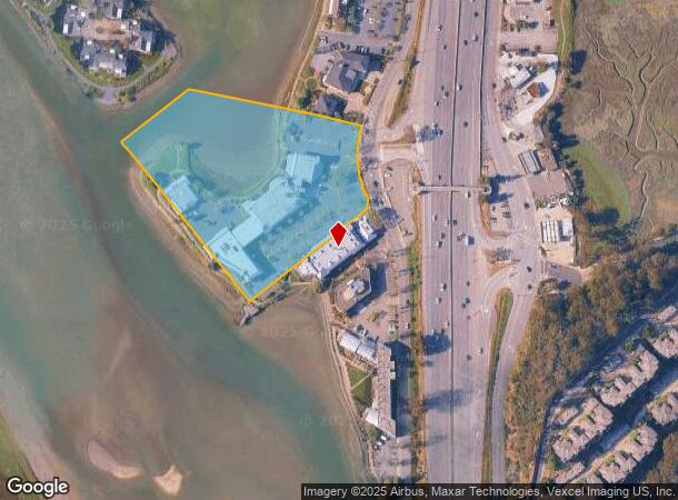 591 Redwood Hwy Frontage Rd, Mill Valley, CA Parcel Map