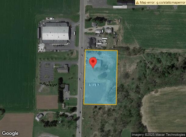  12249 Olean Rd, Chaffee, NY Parcel Map