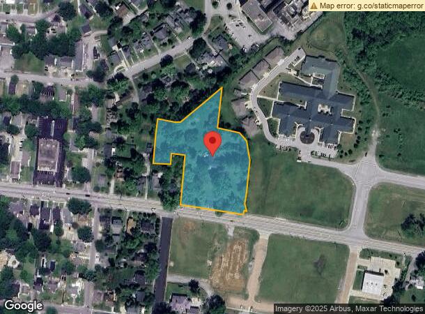  341 Lexington St, Versailles, KY Parcel Map