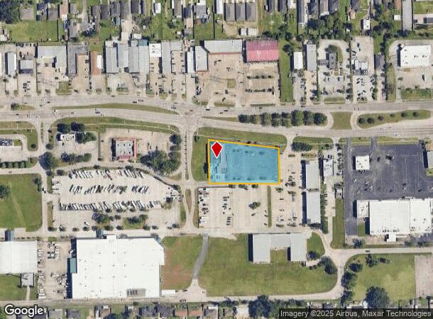  5101 Lapalco Blvd, Marrero, LA Parcel Map