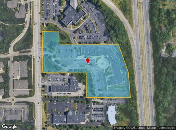  1100 E Paris Ave Se, Grand Rapids, MI Parcel Map