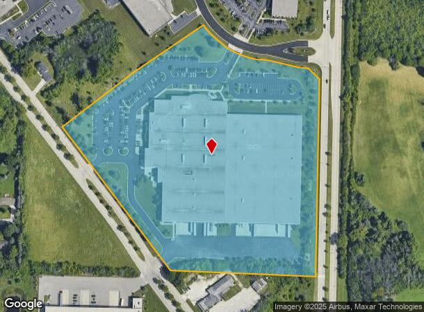 N85w12545 Westbrook Xing, Menomonee Falls, WI Parcel Map