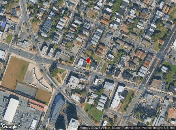  439-443 Central Ave, Newark, NJ Parcel Map