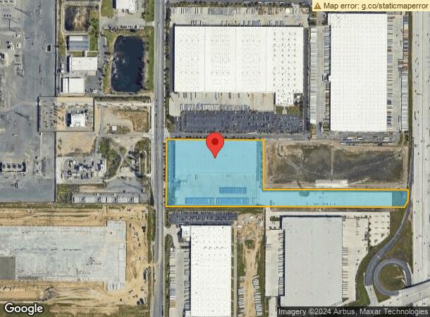  4560 Hamner Ave, Eastvale, CA Parcel Map