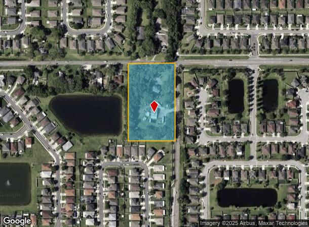  2341 Celery Ave, Sanford, FL Parcel Map