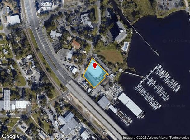 4591 Lakeside Dr, Jacksonville, FL Parcel Map
