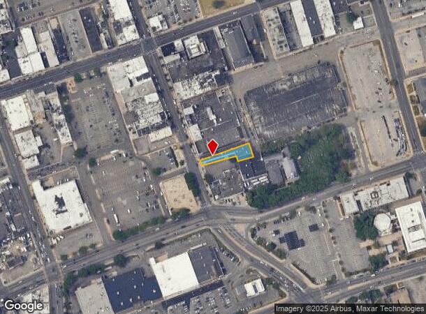  16 Main St, Hempstead, NY Parcel Map
