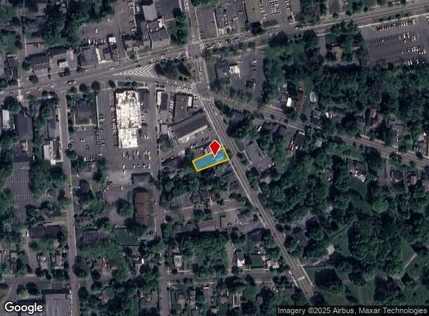208 S Manlius St, Fayetteville, NY Parcel Map