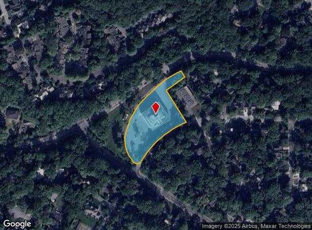  6400 Goldsboro Rd, Bethesda, MD Parcel Map