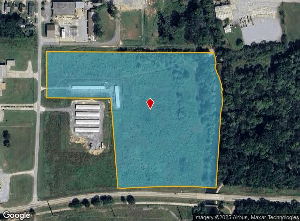 Canal St, Cedartown, GA Parcel Map