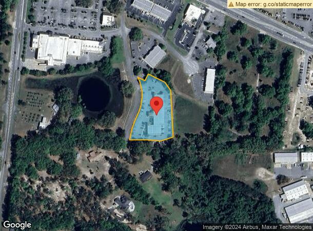  289 Sw Stonegate Ter, Lake City, FL Parcel Map