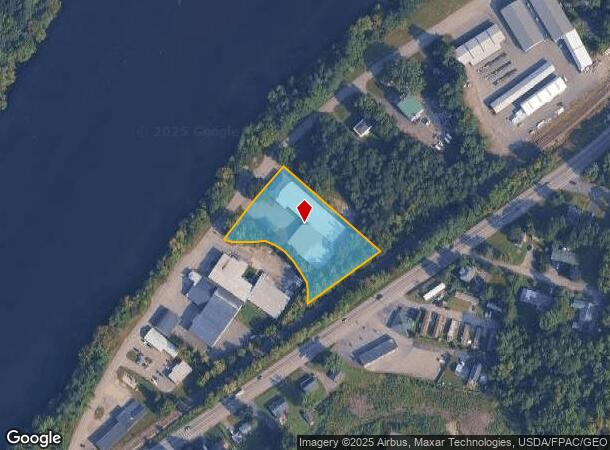 18 Lithgow St, Winslow, ME Parcel Map