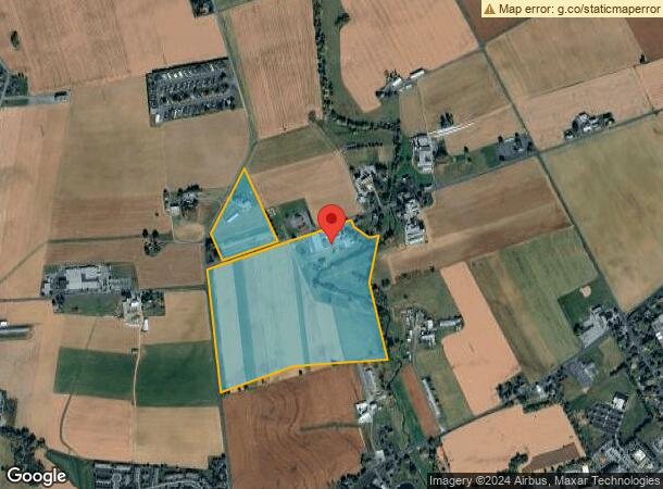  1233 Pleasant View Rd, Ephrata, PA Parcel Map