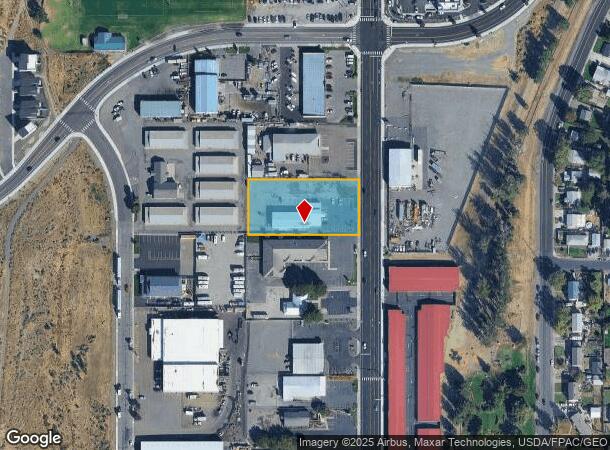 401 Wellsian Way, Richland, WA Parcel Map