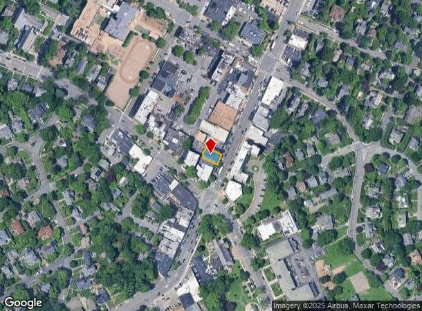 2102 W Boston Post Rd, Larchmont, NY Parcel Map