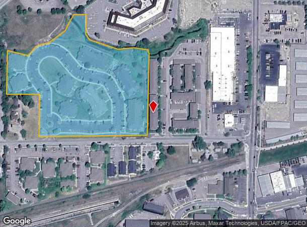  20 Appleway Dr, Kalispell, MT Parcel Map