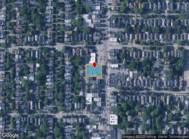 766 Elmwood Ave, Buffalo, NY Parcel Map