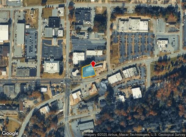  1313 13Th St, Columbus, GA Parcel Map