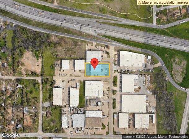  4620 S Edgewood Ter, Fort Worth, TX Parcel Map