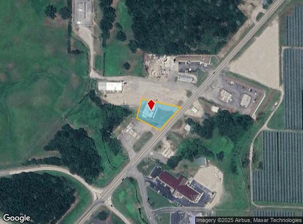 2616 W Main St, Clarksville, AR Parcel Map