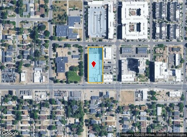  4255 W Colfax Ave, Denver, CO Parcel Map