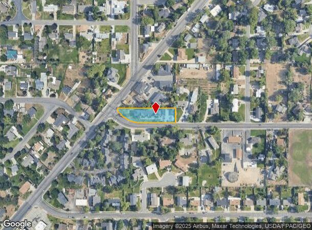  464 W 3100 S, Bountiful, UT Parcel Map