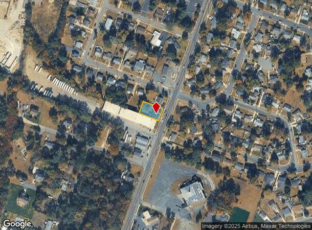  723 Main St, Lumberton, NJ Parcel Map