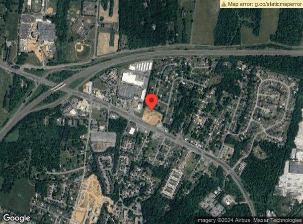  1350 N Frederick Pike, Winchester, VA Parcel Map