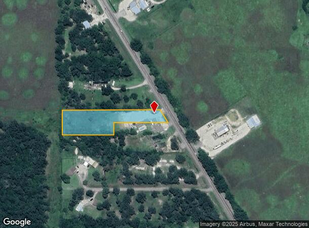  3875 W State Highway 154, Yantis, TX Parcel Map