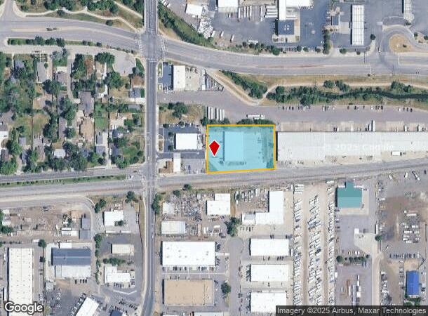 5720 Lamar St, Arvada, CO Parcel Map