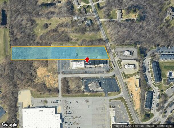  3903 Portage Rd, South Bend, IN Parcel Map